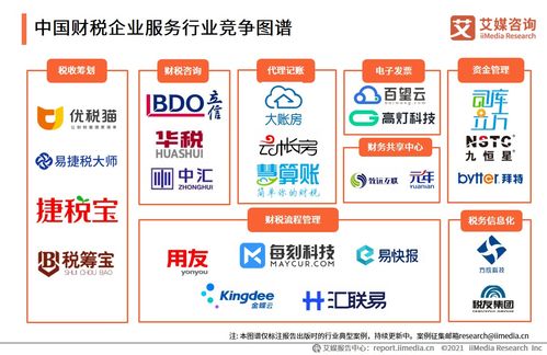 艾媒咨询2021上半年中国财税类企业服务专题研究报告 社会经济咨询服务的现状与前景