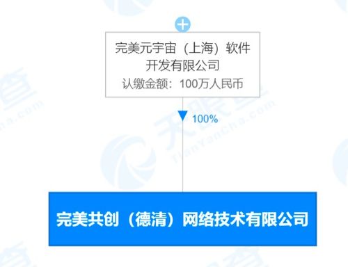 完美元宇宙成立新公司 深耕社会经济咨询服务的新篇章